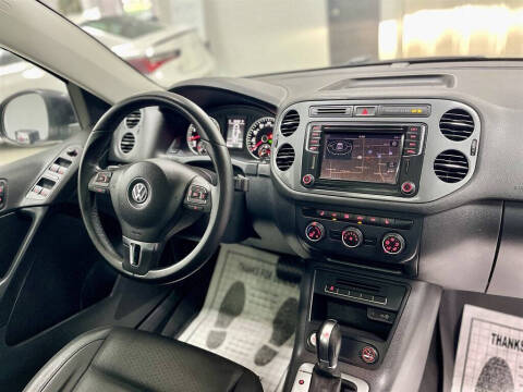 2016 Volkswagen Tiguan