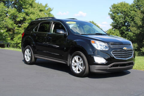 2017 Chevrolet Equinox for sale at Harrison Auto Sales in Irwin PA