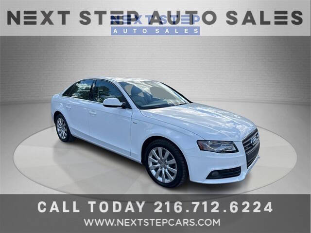 2010 Audi A4 for sale at Next Step Auto Sales LLC in Kirtland, OH