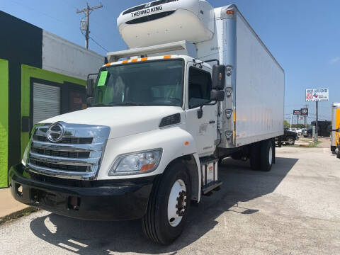 2014 Hino 338 for sale at STARS AUTO SALE in Crandall TX