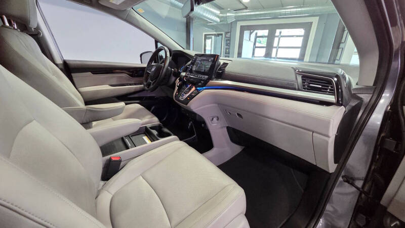 2018 Honda Odyssey Elite