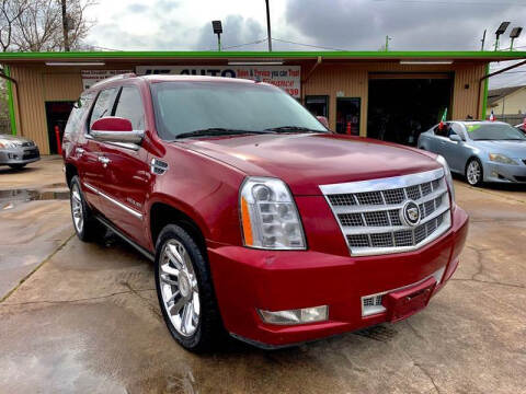 2011 Cadillac Escalade for sale at US Auto Group in South Houston TX