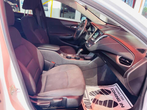 2020 Chevrolet Malibu RS
