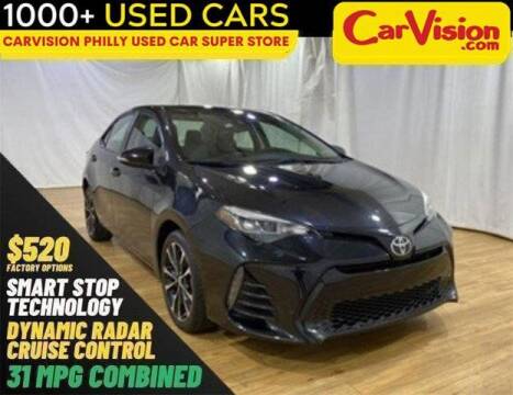 2019 Toyota Corolla for sale at Car Vision Mitsubishi Norristown in Norristown PA