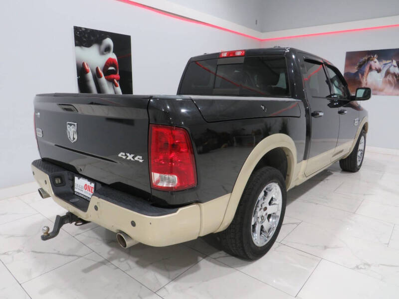 2011 RAM 1500 Laramie Longhorn