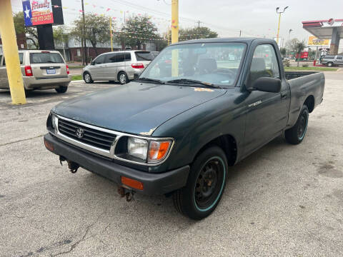 1995 Toyota Tacoma for sale at Friendly Auto Sales in Pasadena TX