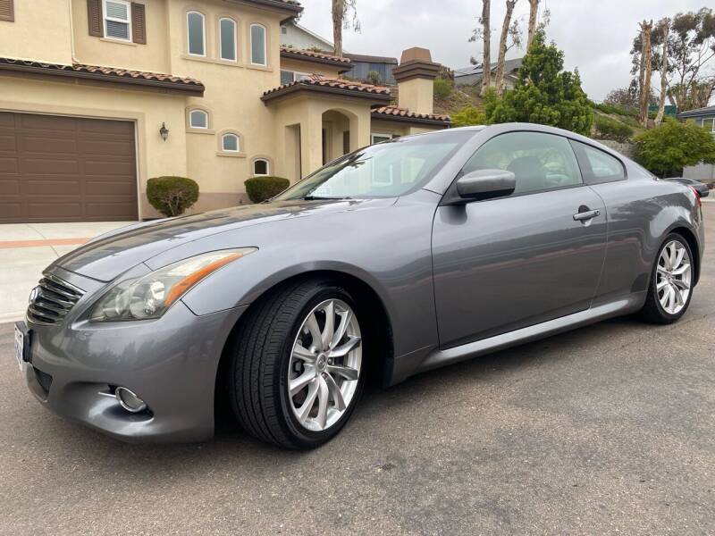 2011 Infiniti G37 Coupe for sale at CALIFORNIA AUTO GROUP in San Diego CA