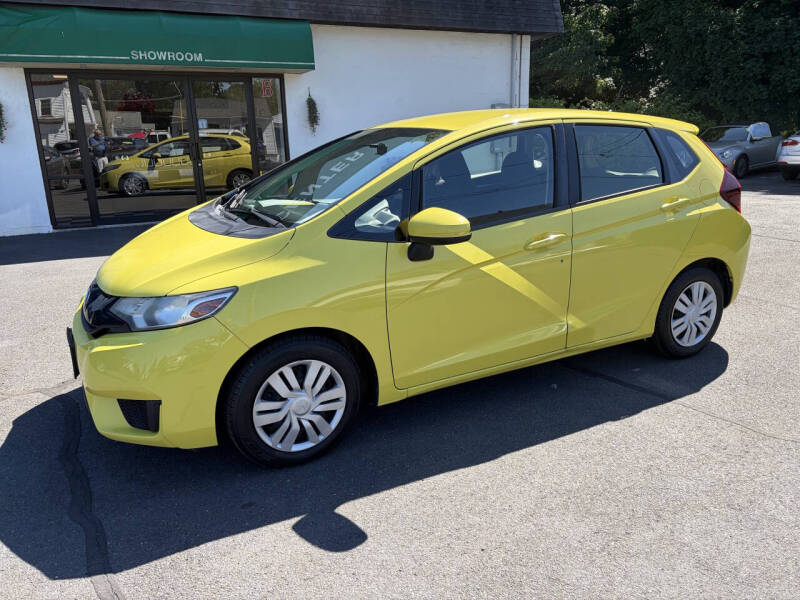 2016 Honda Fit LX