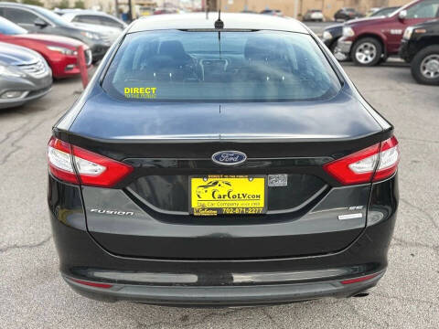 2014 Ford Fusion SE