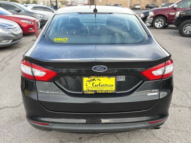 2014 Ford Fusion SE