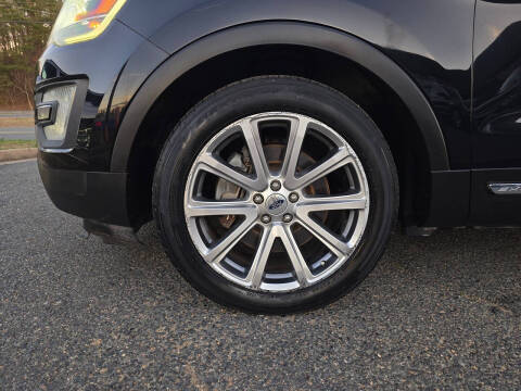 2017 Ford Explorer Limited