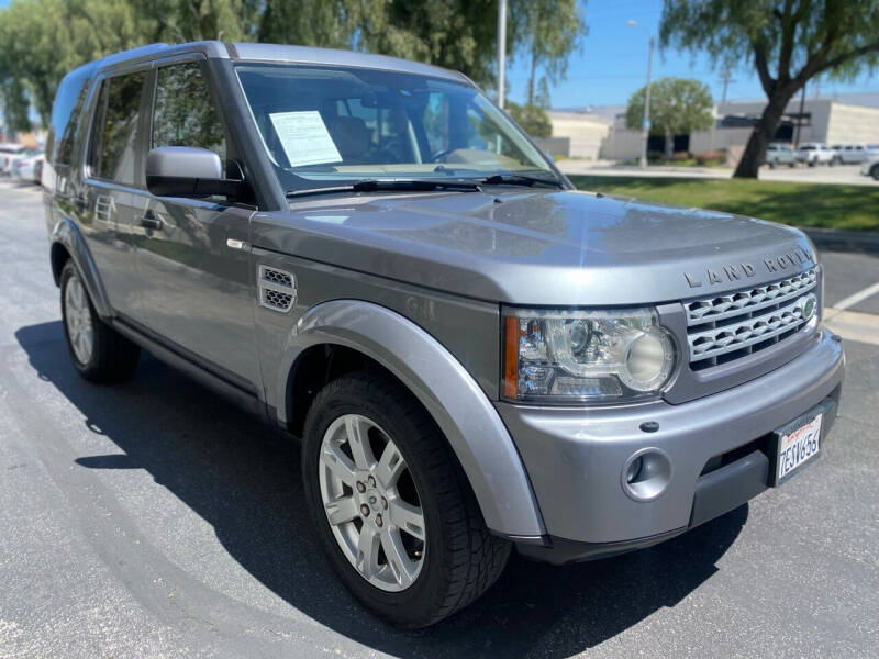 2012 Land Rover LR4