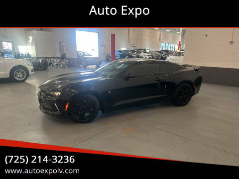 2017 Chevrolet Camaro for sale at Auto Expo in Las Vegas NV