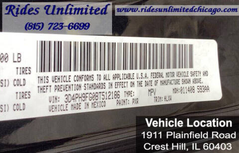 2011 Dodge Journey Lux