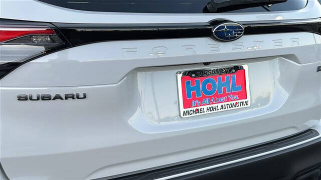 2025 Subaru Forester Touring Hybrid