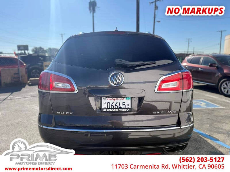 2016 Buick Enclave Leather