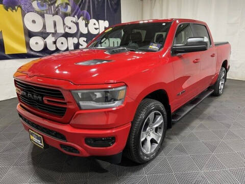 2020 RAM 1500 for sale at Monster Motors in Michigan Center MI