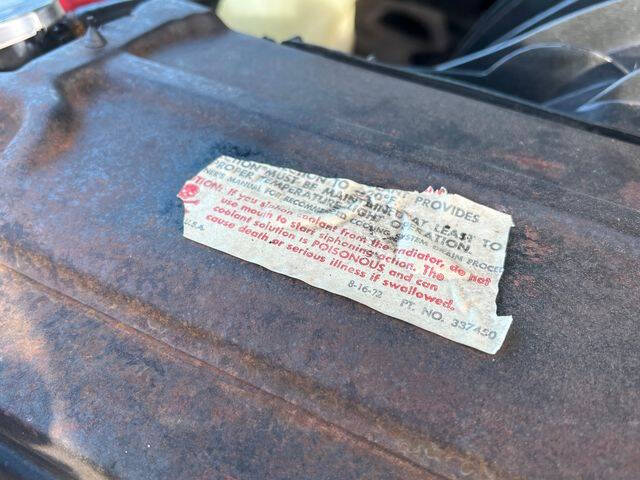 1973 Chevrolet Monte Carlo