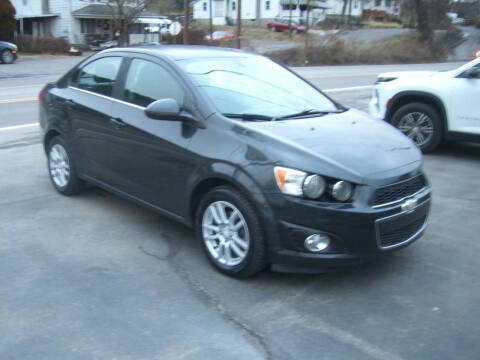 2015 Chevrolet Sonic LT Auto