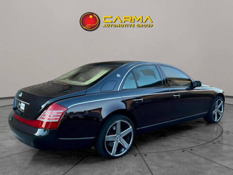 2004 Maybach 57