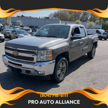 2012 Chevrolet Silverado 1500 LT