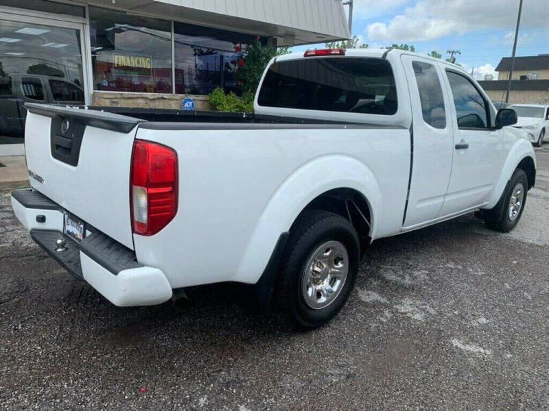2018 Nissan Frontier