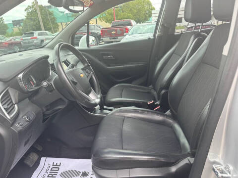 2019 Chevrolet Trax LT