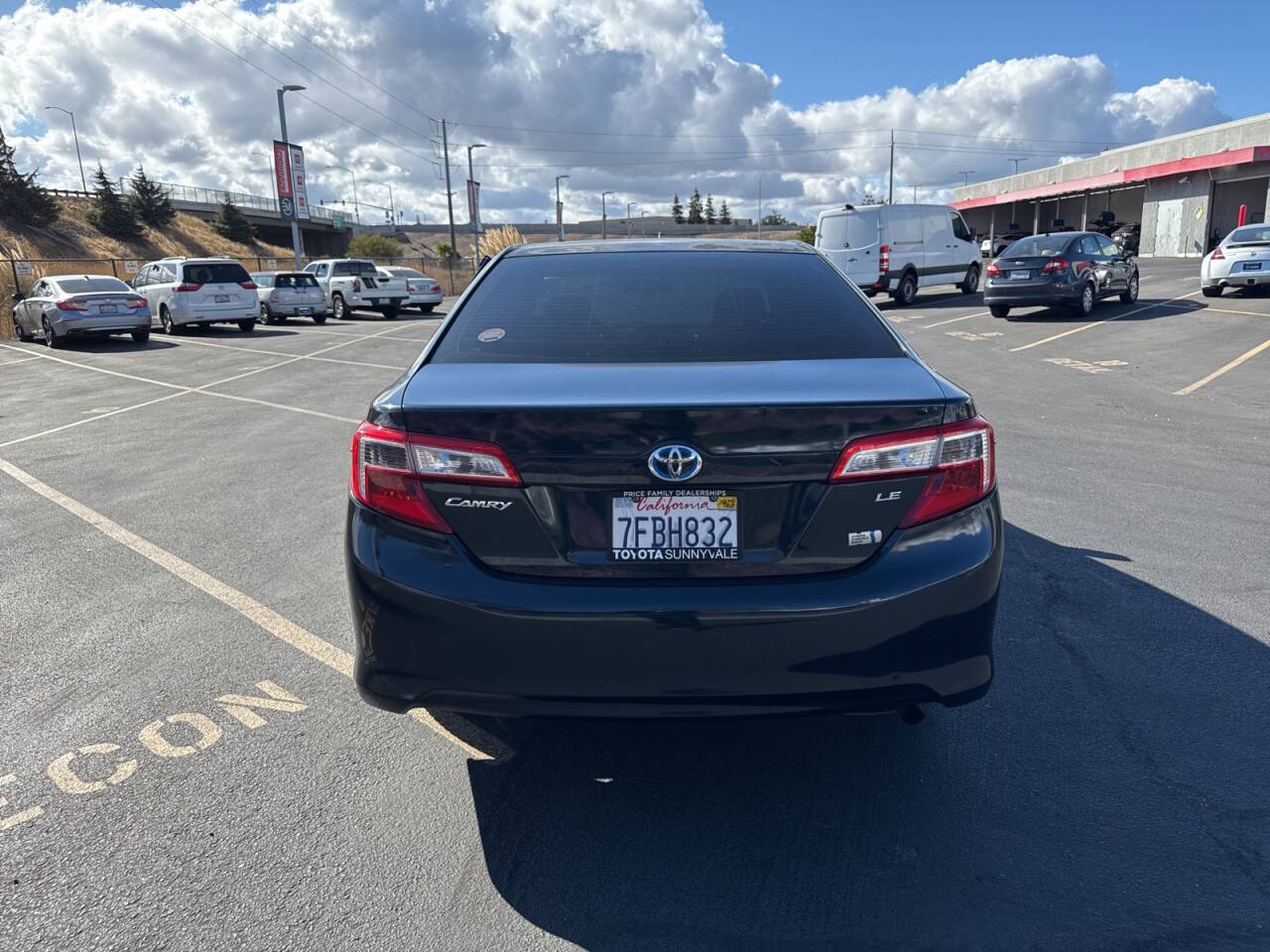 2014 Toyota Camry Hybrid for sale at Envision Toyota of Milpitas in Milpitas, CA