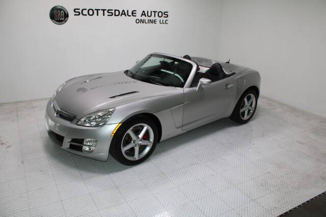 2008 Saturn SKY