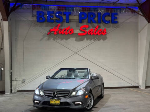 2011 Mercedes-Benz E-Class E 550