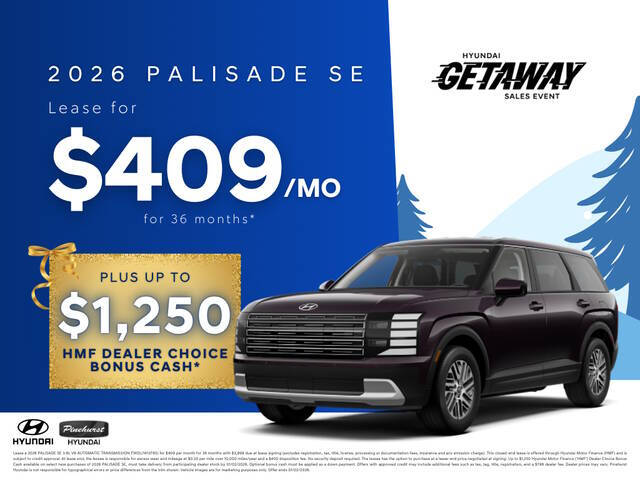 2026 Hyundai Palisade Calligraphy