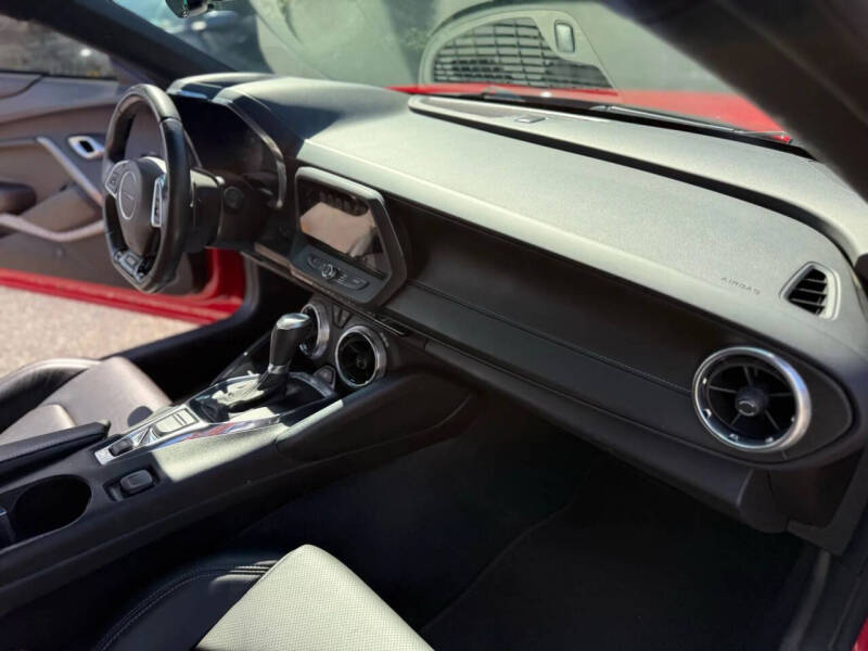 2016 Chevrolet Camaro SS