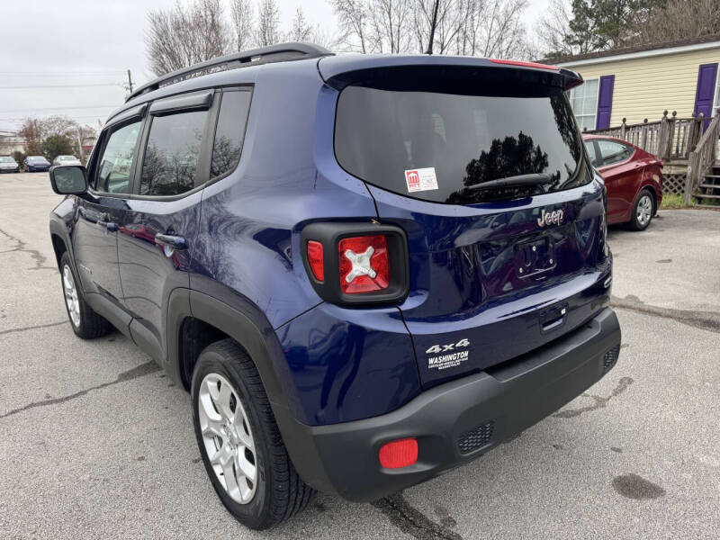 2018 Jeep Renegade Latitude