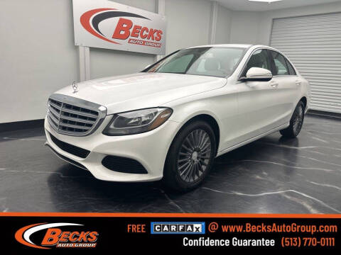 2015 Mercedes-Benz C-Class