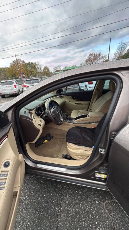 2011 Buick LaCrosse CXL