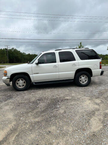 2003 GMC Yukon