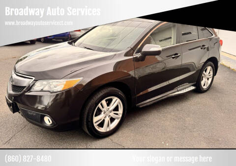 2014 Acura RDX w/Tech