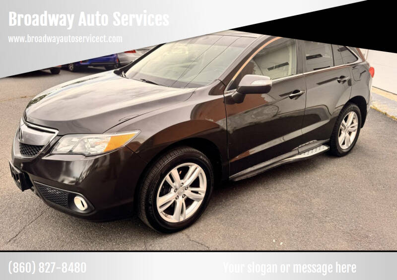 2014 Acura RDX w/Tech