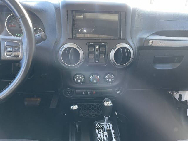 2017 Jeep Wrangler Unlimited