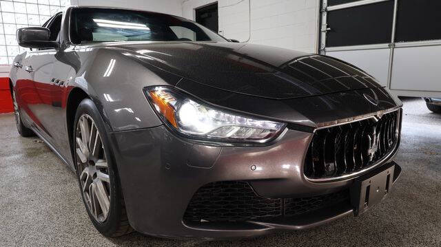 2015 Maserati Ghibli S Q4