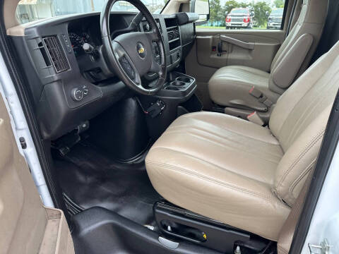 2021 Chevrolet Express 2500