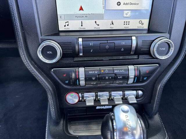 2018 Ford Mustang EcoBoost Premium