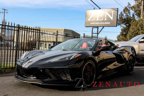 2021 Chevrolet Corvette for sale at Zen Auto Sales in Sacramento CA