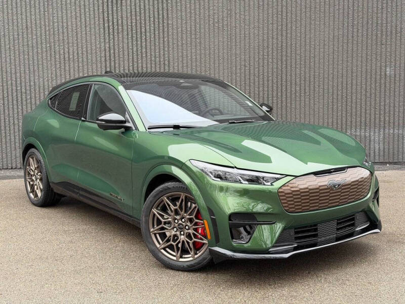 2025 Ford Mustang Mach-E GT