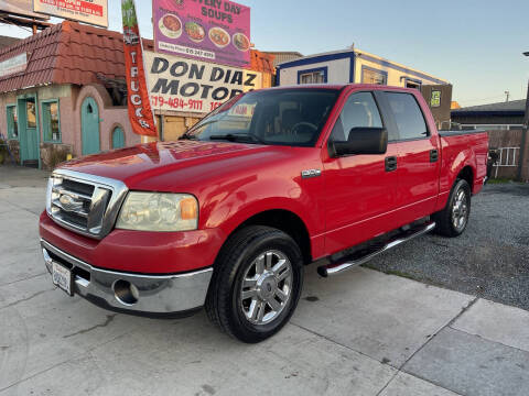 2008 Ford F-150 for sale at DON DIAZ MOTORS in San Diego CA