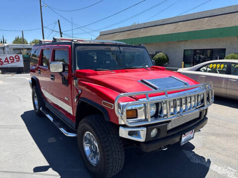 2004 HUMMER H2