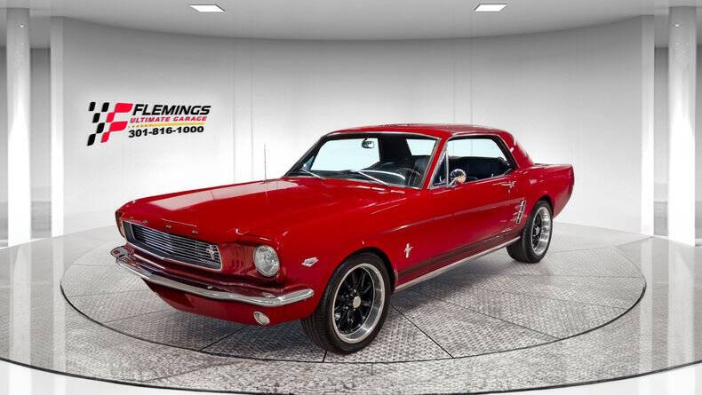 1966 Ford Mustang