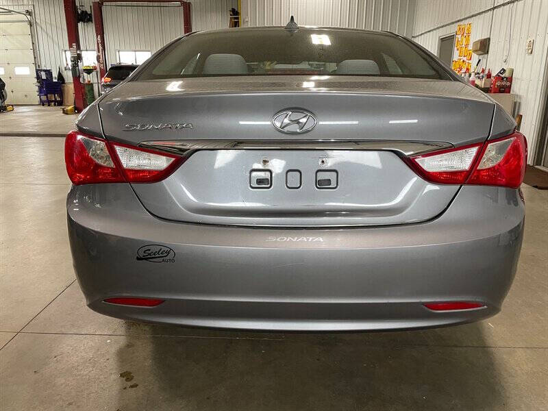 2013 Hyundai Sonata GLS