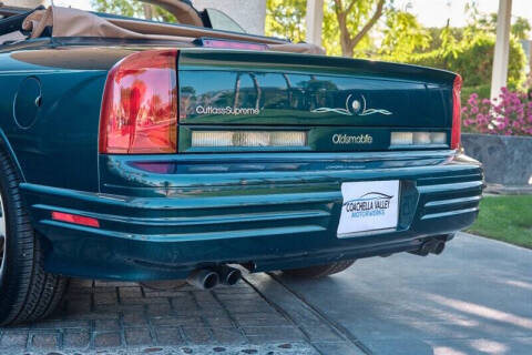 1995 Oldsmobile Cutlass Supreme