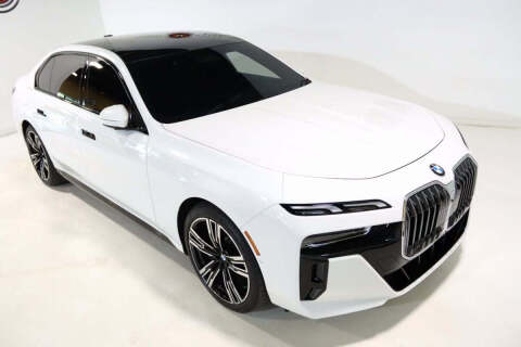 2023 BMW 7 Series 760i xDrive